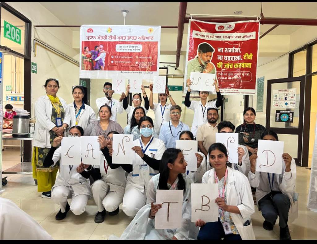 Awareness event on the occasion of World TB Day No need to panic if you have tuberculosis Dr Sangeeta Jain